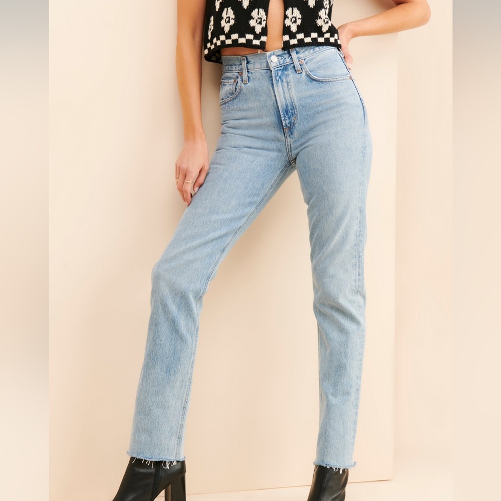 Agolde Cherie High Waisted Jeans